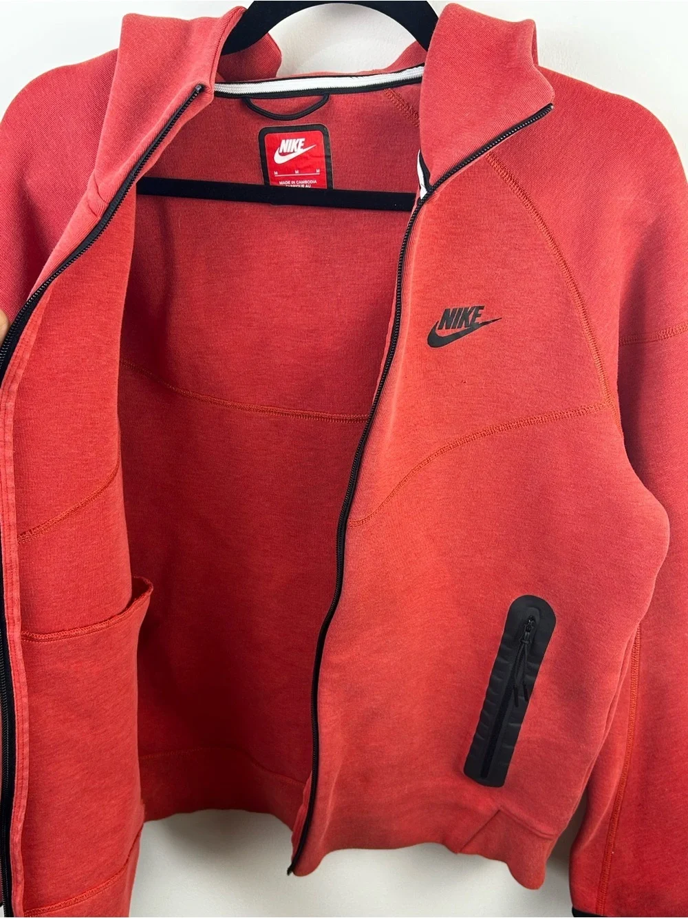 Nike Sportswear Tech Fleece Windrunner Men's Full-Zip Hoodie